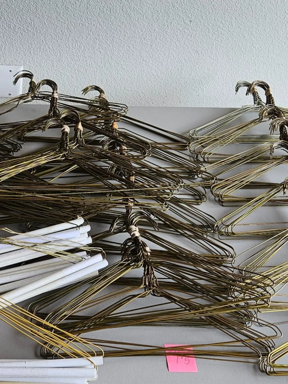 SET OF 20 BRONZE METAL WIRE 16
